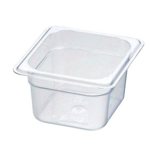 キャンブロ・フードパン 64CW 1/6 100mmクリアー クリアー 1/6 100mm AHC13631A 1個