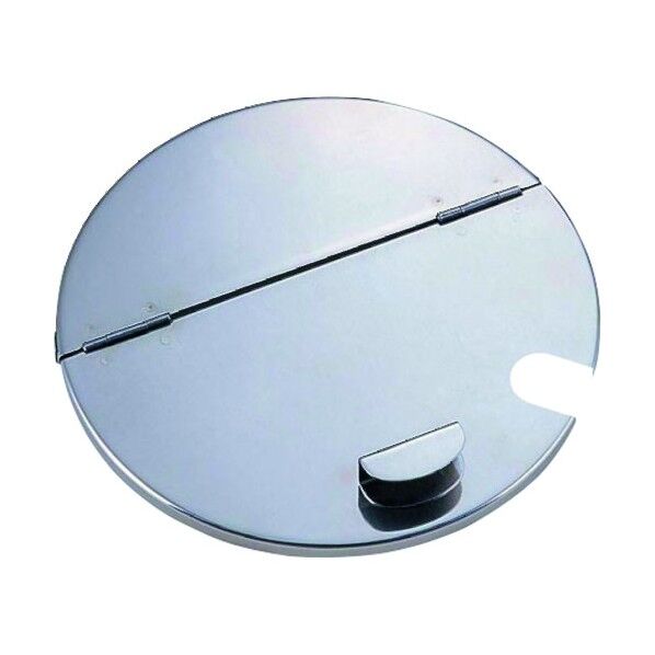 UK18-8目盛付キッチンポット用割蓋 14cm用 14cm用 AKTA701 1個