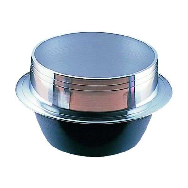 ナカオ アルミイモノ 羽釜 (カン無) 30cm 30cm AKVG930 1個