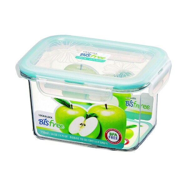 L&L テーブルトップコンテナー レクタングル LBF512 ALL2102 1個