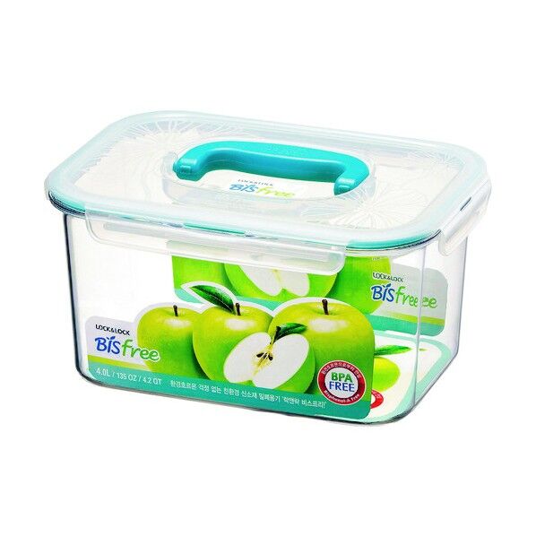 L&L テーブルトップコンテナー H付 レクタングル LBF571 ALL2302 1個