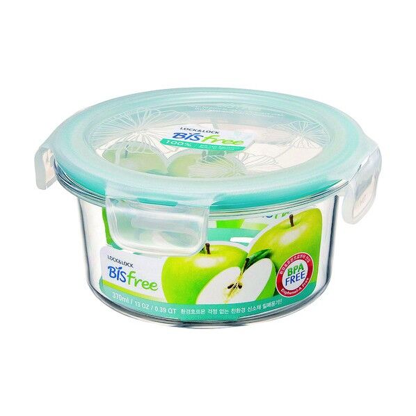 L&L テーブルトップコンテナー ラウンド LBF631 ALL2402 1個