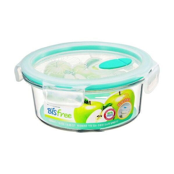 L&L テーブルトップコンテナーラウンド 蒸気穴付 LBF691 ALL2801 1個