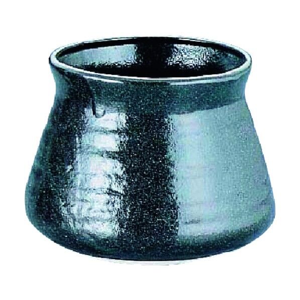 エムズジャパン 瀬戸黒 ガラ入 Y-028 RMJ6001 1個