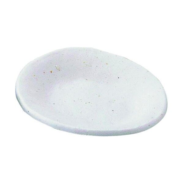 エムズジャパン 粉引釉マルチプレート(小) T03-122 RTLE301 1個