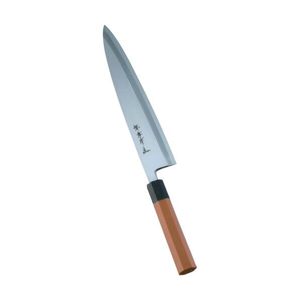 堺孝行 モリブデン鋼 PC柄 身卸出刃 27cm ATK6102 1個