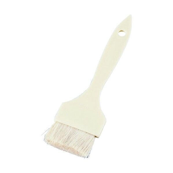 松田栄 プラ柄白ハケ(山羊毛) 45mm 45mm WHK03045 1個