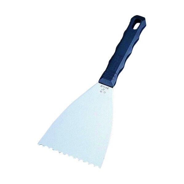 仁作 プラ柄 波型スクレーパー 10cm No.560 10cm GSK1402 1個