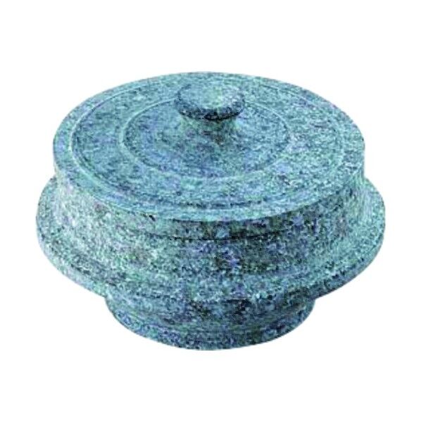 長水 石焼釜 補強ナシ(フタ付キ) YS-0215T 15cm QPB1001 1個