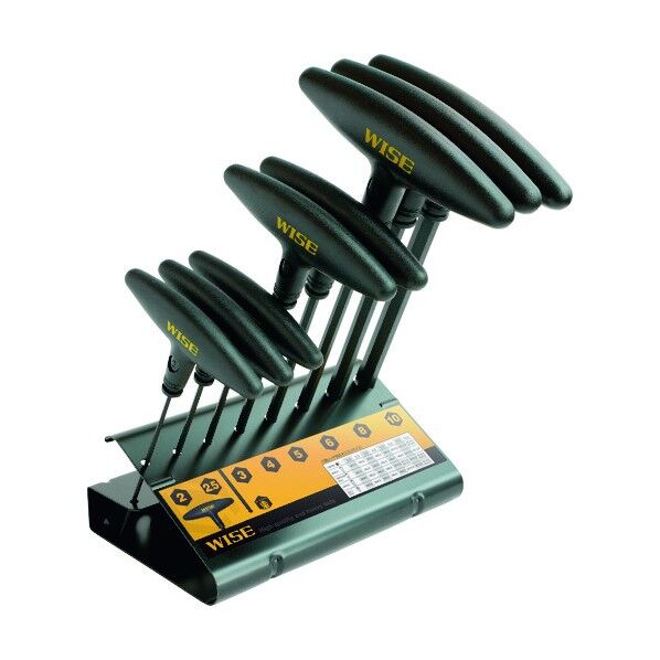 T型BPレンチ PH8本、レンチ台セット TBP-800S 1点