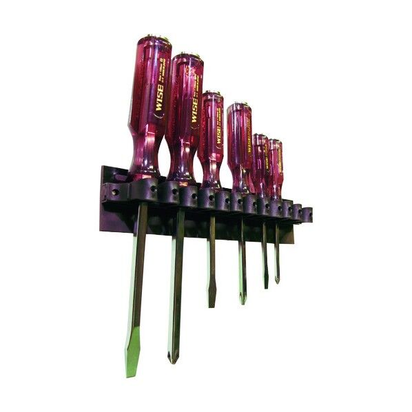 角軸貫通ドライバー6本セット ホルダー付