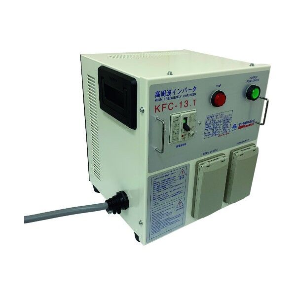 富士製砥 インバータ電源装置 KFC-13.1 1台 0...