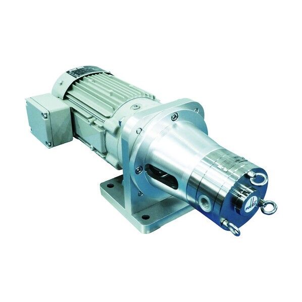 小型ラジアルベーンポンプ (4Pモータ付)