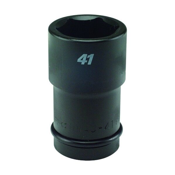 インパクト ロングソケット 差込角25.4mm 対辺40mm 1.9/1 1/1WAU-40 1点