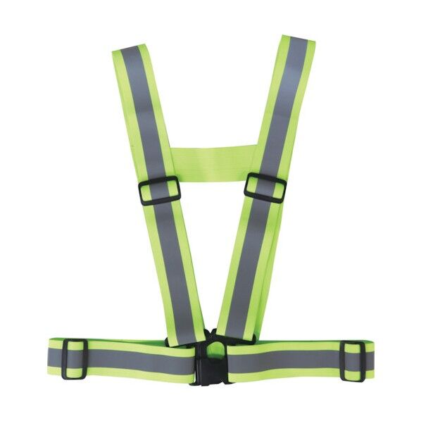 伸縮幅広反射ベスト