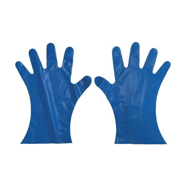 LDグローブ ブルー M 602700 1点