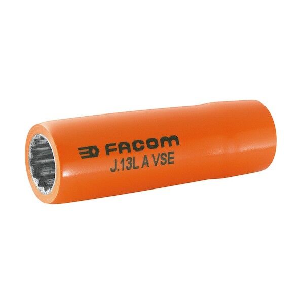 FACOM社 絶縁ロングソケット 12ポイント 3/8インチ 16mm J.16LAVSE 1点