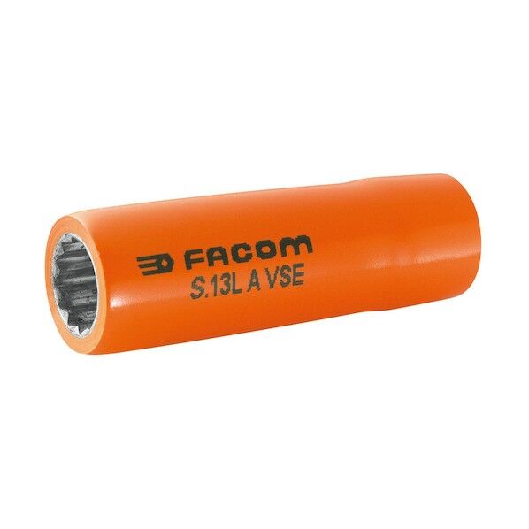 FACOM社 絶縁ロングソケット 12ポイント 1/2インチ 12mm S.12LAVSE 1点