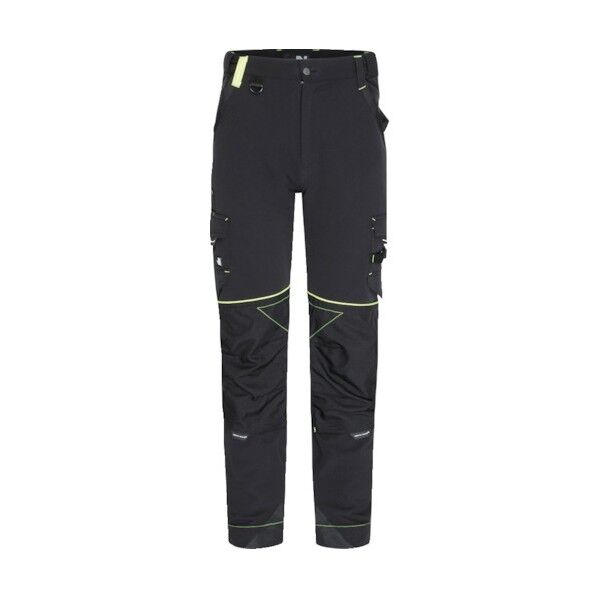 France Textile社 ワークパンツ サーシャ ブラック Lサイズ 1388-BL-L 1点