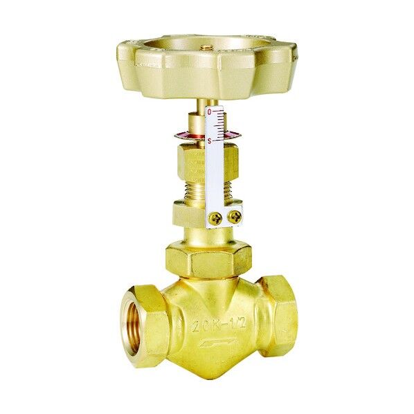 黄銅製ニードルバルブ