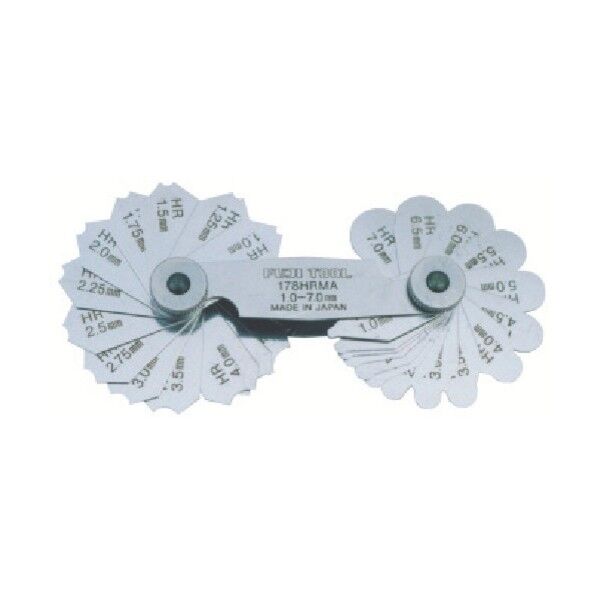 ラジアスゲージ 178型 (A級焼入品)