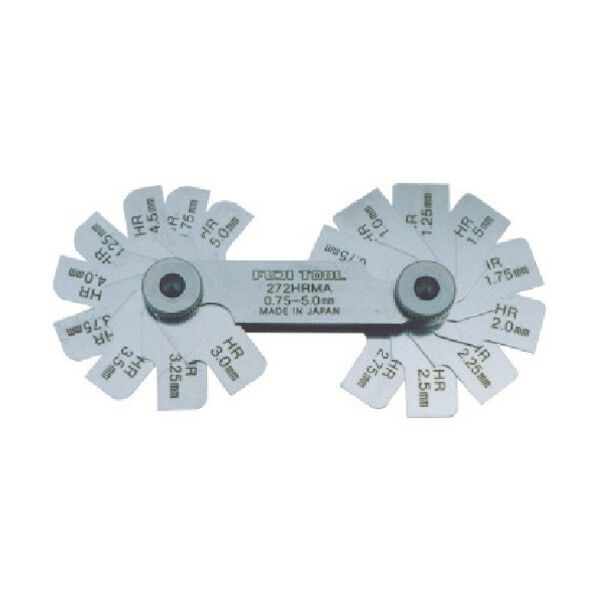 ラジアスゲージ 272型 (A級焼入品)