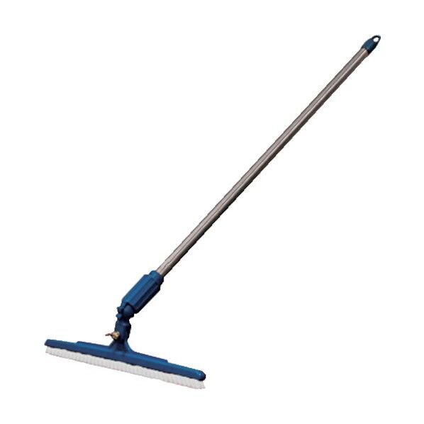 バーキュートプラス 機械下清掃用ブラシ 短柄