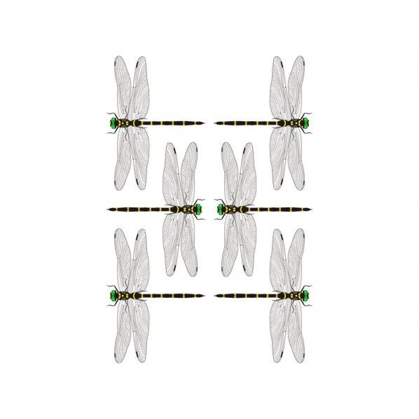 オニヤンマシール