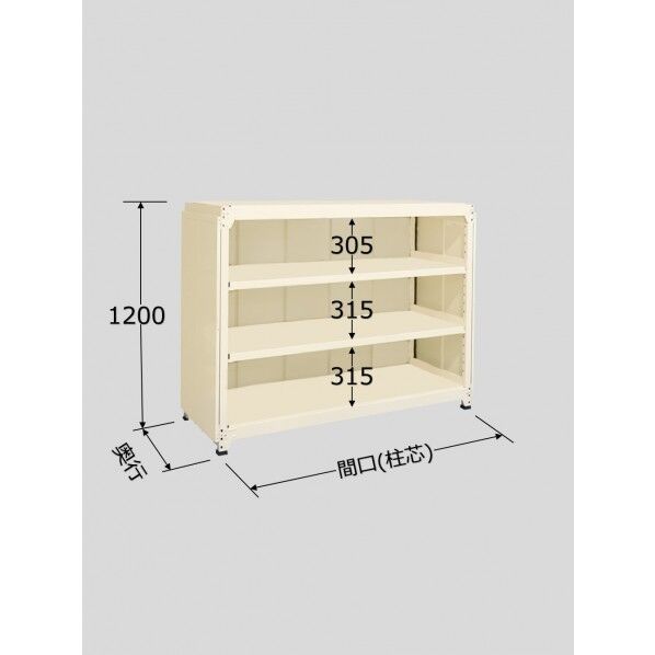 ラークラック パネル付 150kg/段