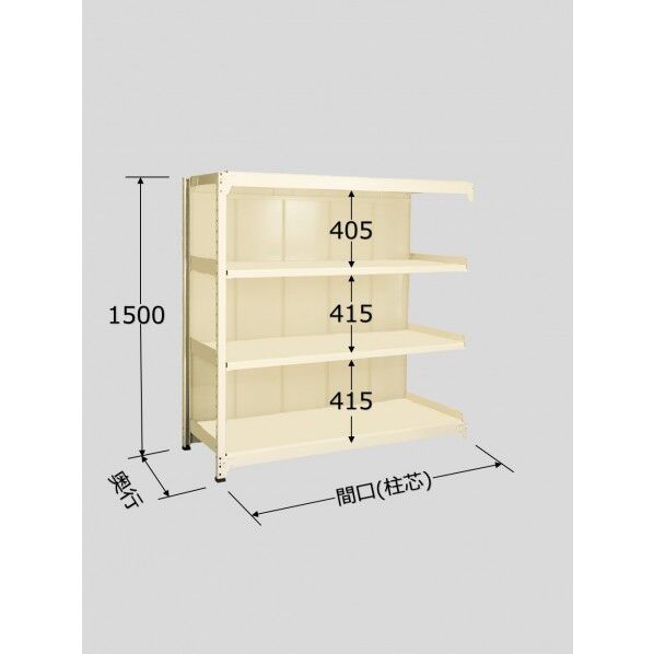 ラークラック パネル付 150kg/段