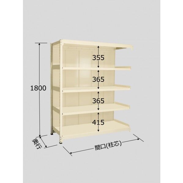 ラークラック パネル付 150kg/段