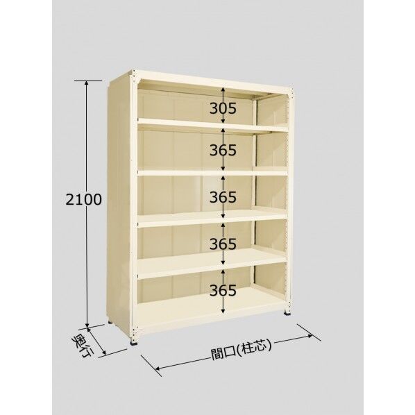 ラークラック パネル付 150kg/段