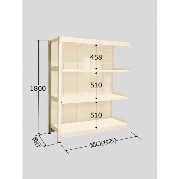 中量棚PBW型パネル付 500kg/段