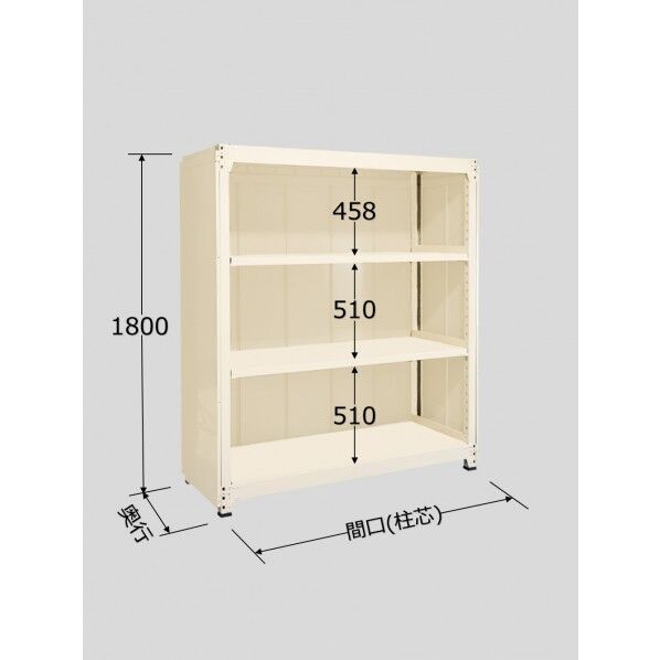 中量棚PBW型パネル付 500kg/段