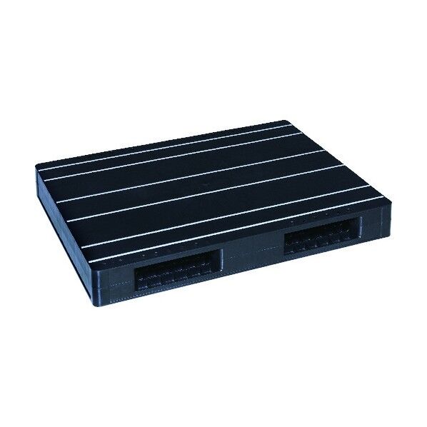 パレットJCK-R2・090120 両面二方差し 自動倉庫対応 ブラック 1点