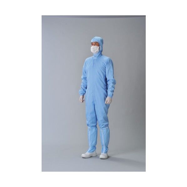 クリーンスーツ 紺 3L