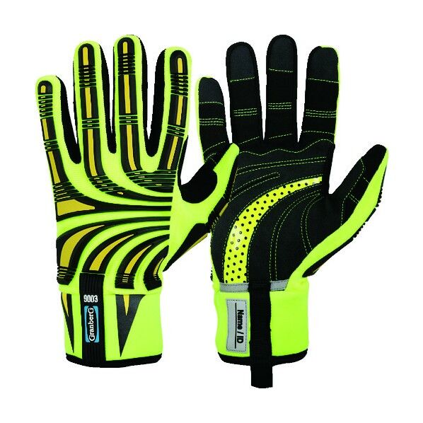 耐切創・耐衝撃手袋(反射視認・防水モデル)