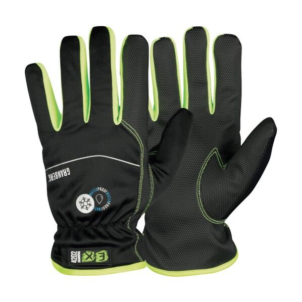 防寒作業用手袋(タッチパネル操作可能)