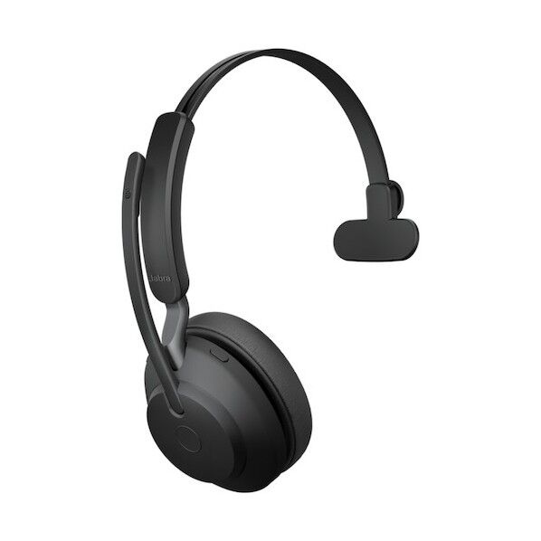 【法人専用品】Jabra Evolve2 65 UC Mono USB-A Black 黒 長さ150×幅157×高さ60.5mm 26599-889-999 1点