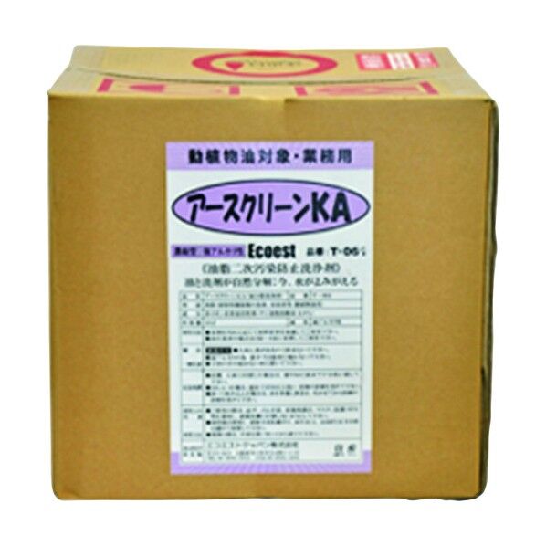 アースクリーン KA T-061 18L 6300004446 1缶
