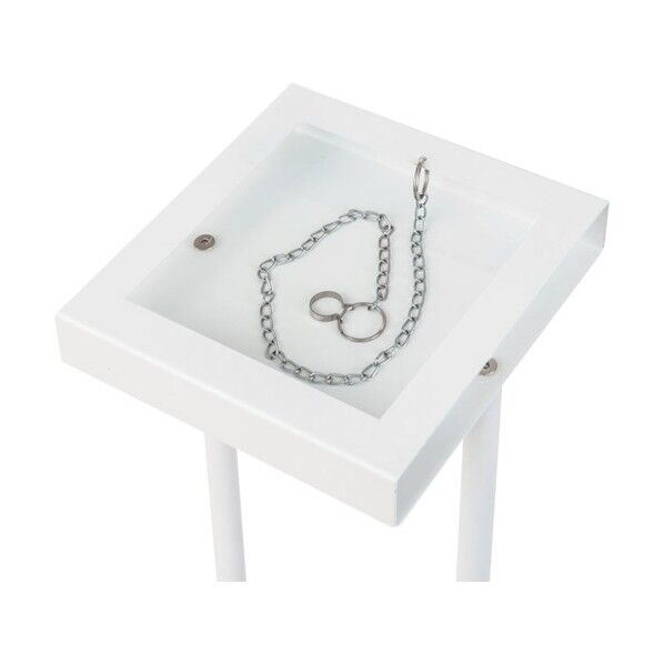 消毒用ポンプスタンド ホワイト 62290-01 6300005329 1台