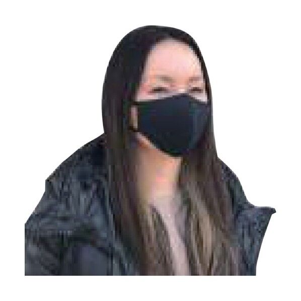 新次元マスク 全能未来 黒 スモール 6300007911 1点