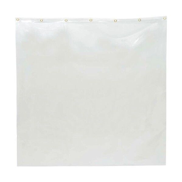 飛沫防止ビニールカーテン 1370x1400 6300005328 1点