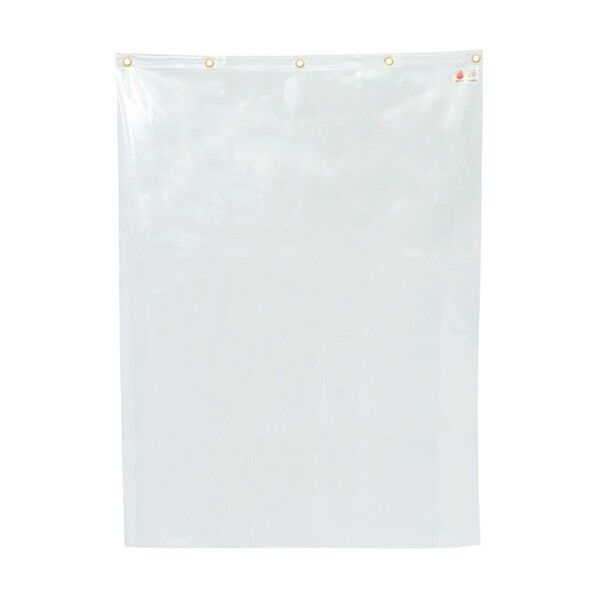 飛沫防止防炎ビニールカーテン 915x1400 6300005323 1点