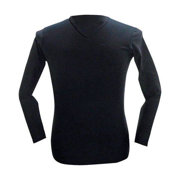 BR-021キシリフリーズ キシリトール&エリスリトール加工 長袖VネックインナーM 6300027775 1点