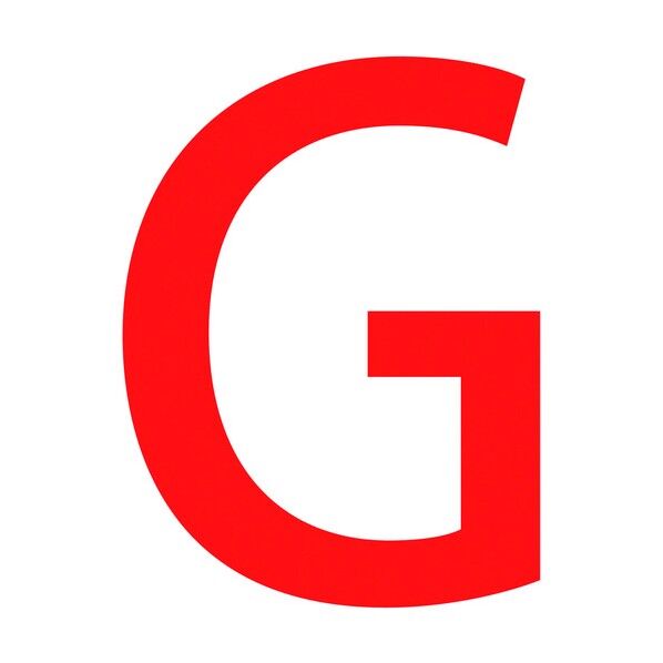 通り芯標識300角 G 6300000193 1点