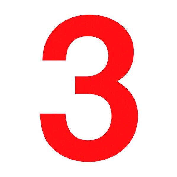 通り芯標識300角 3 6300000215 1点