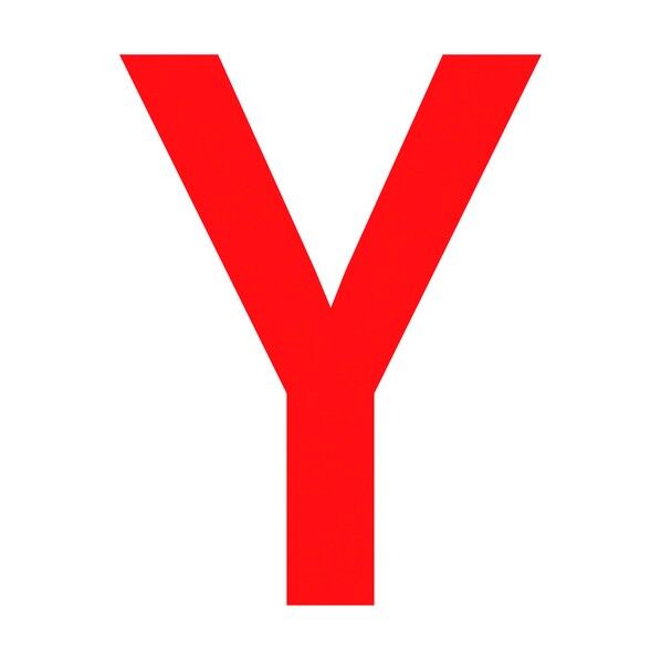 通り芯標識450角 Y 6300000285 1点