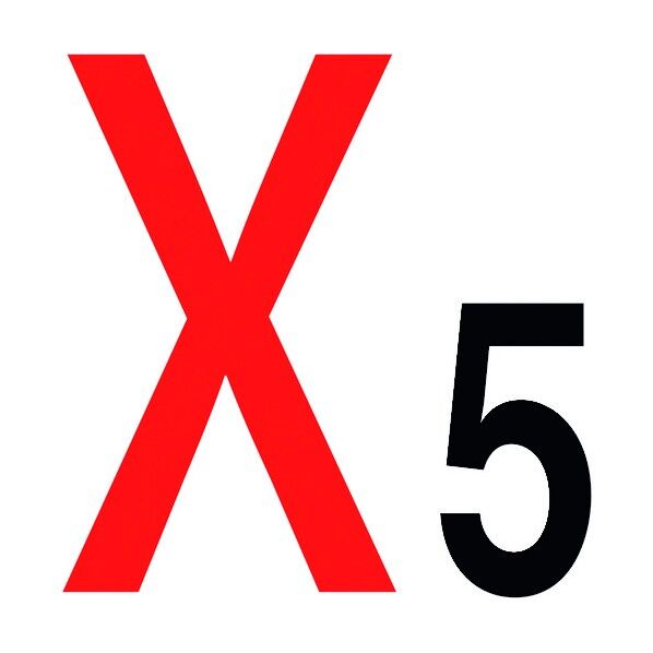 通り芯標識600角 X5 6300000307 1点