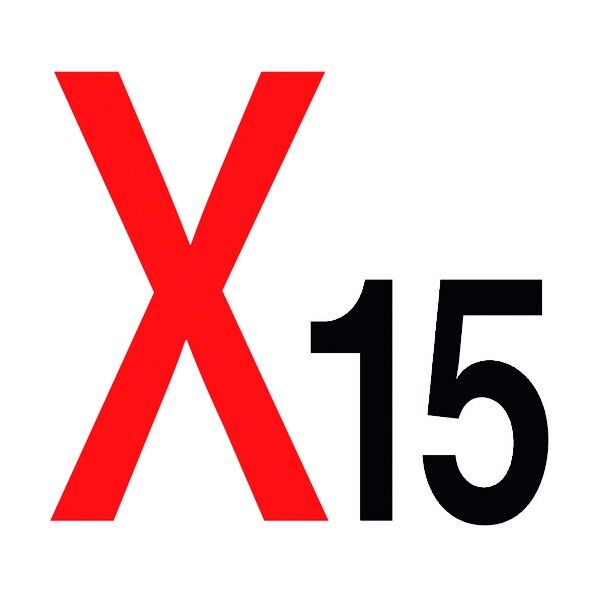 通り芯標識600角 X15 6300000317 1点